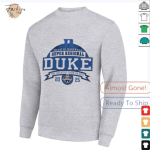 Duke Blue Devils NCAA DI Baseball Super Regional 2025 the...