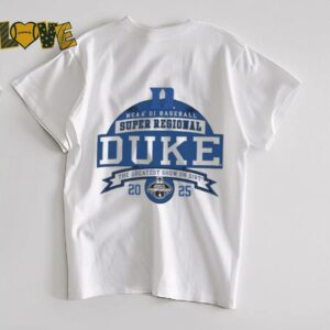 Duke Blue Devils NCAA DI Baseball Super Regional 2025 the...
