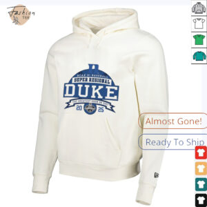 Duke Blue Devils NCAA DI Baseball Super Regional 2025 the greatest show on dirt shirt3 1