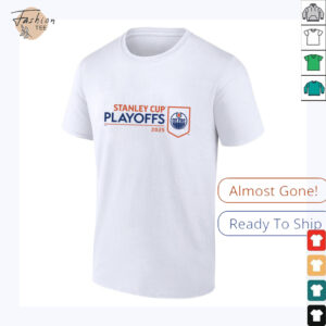 Edmonton Oilers 2025 Stanley Cup Playoffs T Shirt