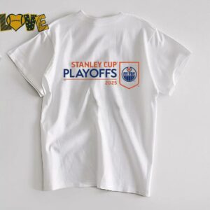 Edmonton Oilers 2025 Stanley Cup Playoffs T Shirt