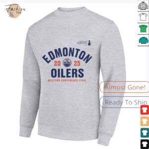 Edmonton Oilers Western Conference Final 2025 Stanley Cup Playoffs NHL...