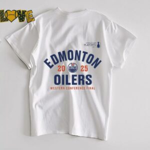 Edmonton Oilers Western Conference Final 2025 Stanley Cup Playoffs NHL...