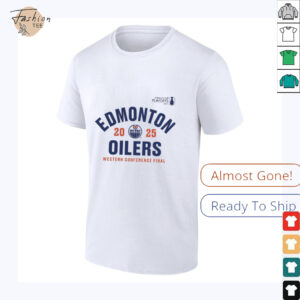 Edmonton Oilers Western Conference Final 2025 Stanley Cup Playoffs NHL Classic T Shirt2