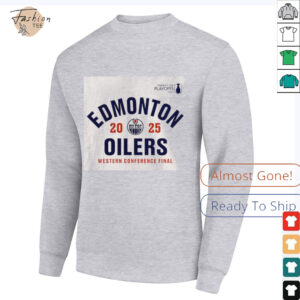 Edmonton Oilers Western Conference Final 2025 Stanley Cup Playoffs shirt
