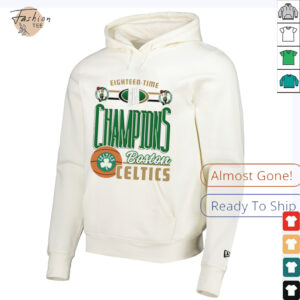 Eighteen time Champions Boston Celtics NBA shirt