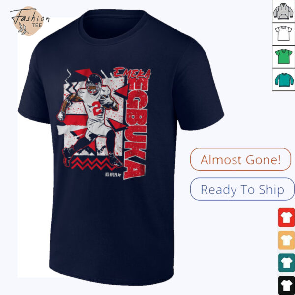 Emeka Egbuka 90s Style Tampa Bay shirt