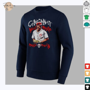 Emilio Pagan Cincinnati Reds Nightmare Baseball MLB vintage shirt2