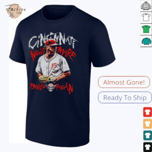 Emilio Pagan Cincinnati Reds Nightmare Baseball MLB vintage shirt3