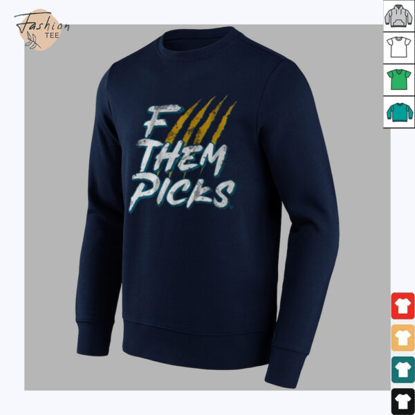 F    Them Picks Jacksonville Football shirt
