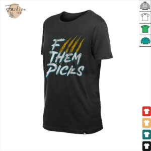 F Them Picks Jacksonville Football shirt2