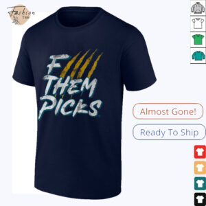 F Them Picks Jacksonville Football shirt3