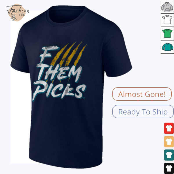 F    Them Picks Jacksonville Football shirt