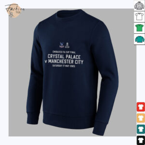 FA Cup Emirates Crystal Palace Final Saturday 17 May 2025 shirt3