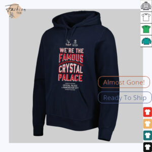 FA Cup Emirates Were The Famous Crystal Palace Final shirt2