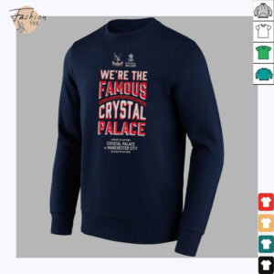 FA Cup Emirates Were The Famous Crystal Palace Final shirt3