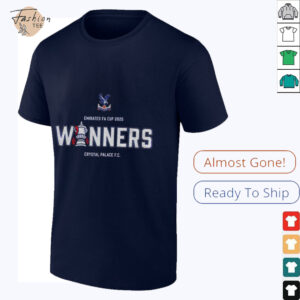 FA Cup Emirates Winners Crystal Palace Football Club 24 25...