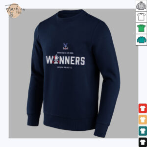 FA Cup Emirates Winners Crystal Palace Football Club 24 25 shirt3