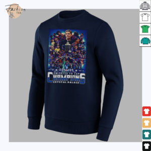 FA Cup Winners Crystal Palace Football Club players 2025 shirt3