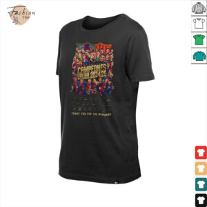 FC Barcelona Campeones La Liga 24 25 thank you for...