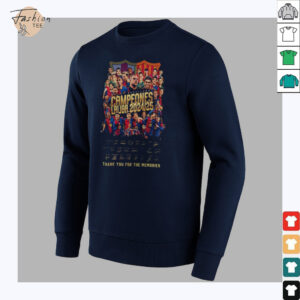 FC Barcelona Campeones La Liga 24 25 thank you for the memories signature shirt3