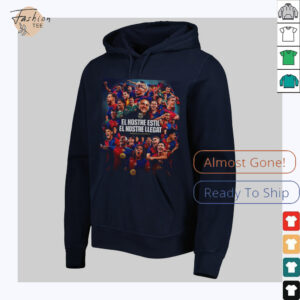 FC Barcelona La Liga 2025 Champions El Nostre Estil shirt2
