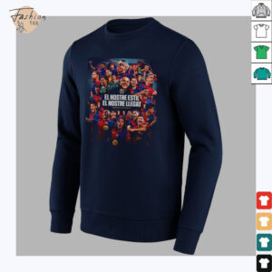 FC Barcelona La Liga 2025 Champions El Nostre Estil shirt3