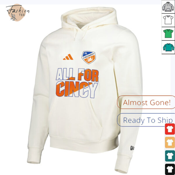 FC Cincinnati 2025 All for Cincy shirt