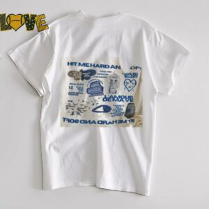 Fan Merch Concert Inspired Baby Tee T Shirt2