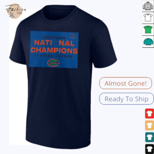 Fanatics Royal Florida Gators 2025 NCAA Men’s Basketball National Champions...