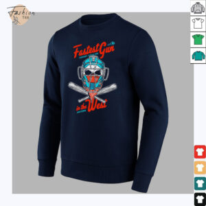 Fastest Gun Caught Stealing In The West Arizona shirt0