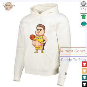 Fat Luka Doncic Los Angeles Lakers NBA Basketball Funny shirt3