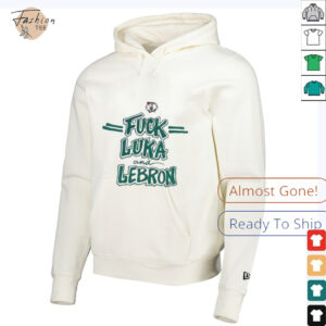 Fck Luka and Lebron Boston Celtics shirt2