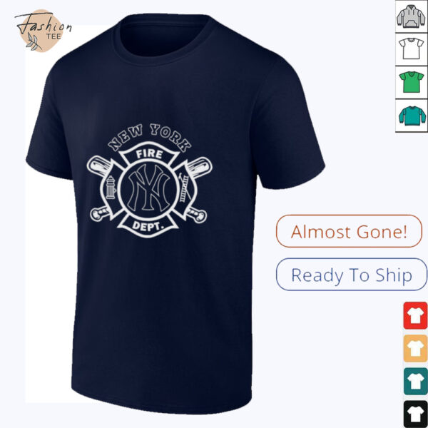 Fire dept New York Yankees shirt