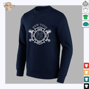 Fire dept New York Yankees shirt