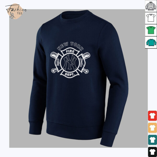 Fire dept New York Yankees shirt