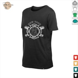 Fire dept New York Yankees shirt3