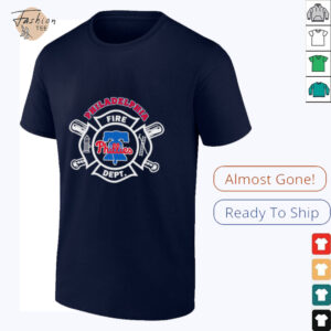 Fire dept Philadelphia Phillies shirt