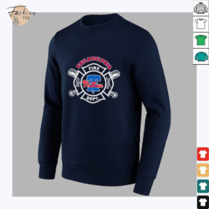 Fire dept Philadelphia Phillies shirt