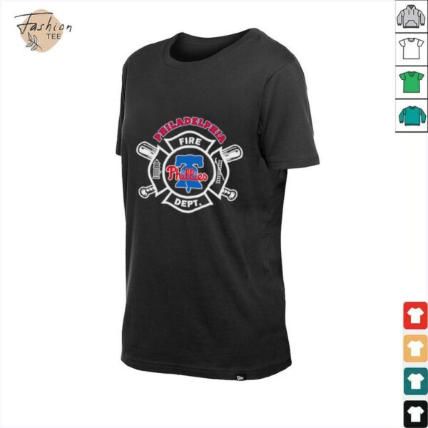 Fire dept Philadelphia Phillies shirt