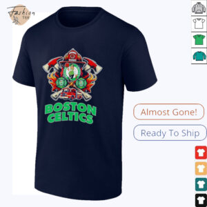 Firefighter Boston Celtics shirt