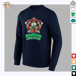 Firefighter Boston Celtics shirt