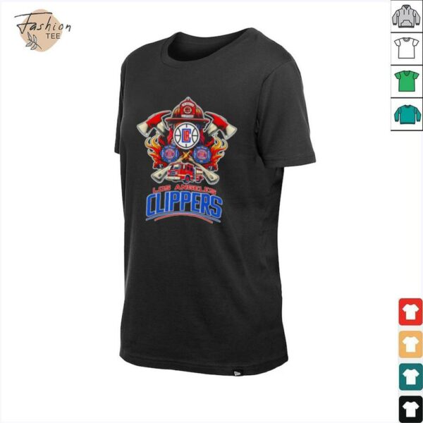 Firefighter Los Angeles Clippers shirt