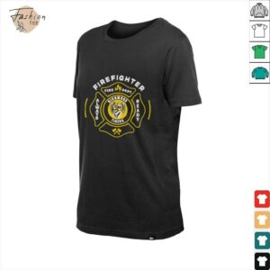 Firefighter always ready Richmond Tigers shirt