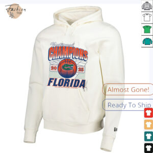 Florida Basketball 2025 NCAA Champions Grid Shirt