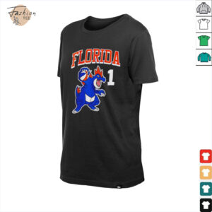Florida Feraligatrs Pokemon shirt
