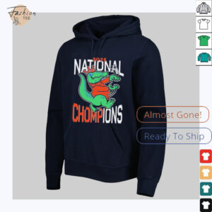 Florida Gator 2025 National Chompions King mascot shirt