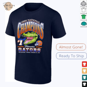 Florida Gators 1996 NCAA Men’s Basketball National Champs mascot shirt