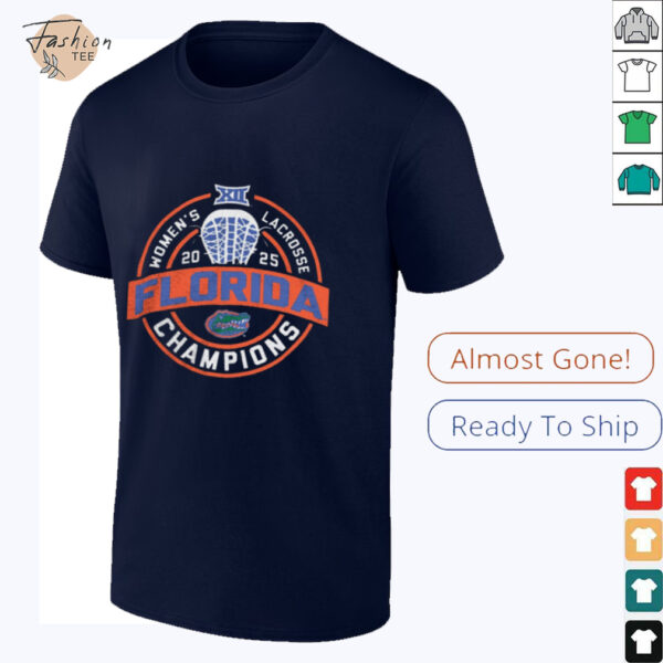 Florida Gators 2025 Big 12 Women’s Lacrosse Regular Season Champions shirt