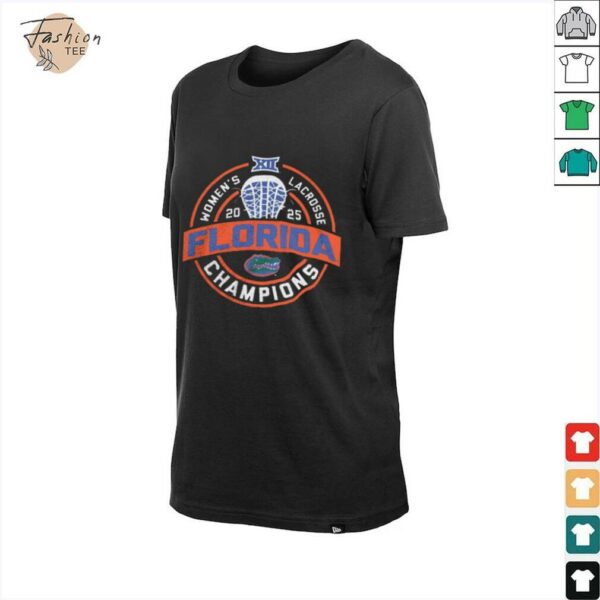 Florida Gators 2025 Big 12 Women’s Lacrosse Regular Season Champions shirt